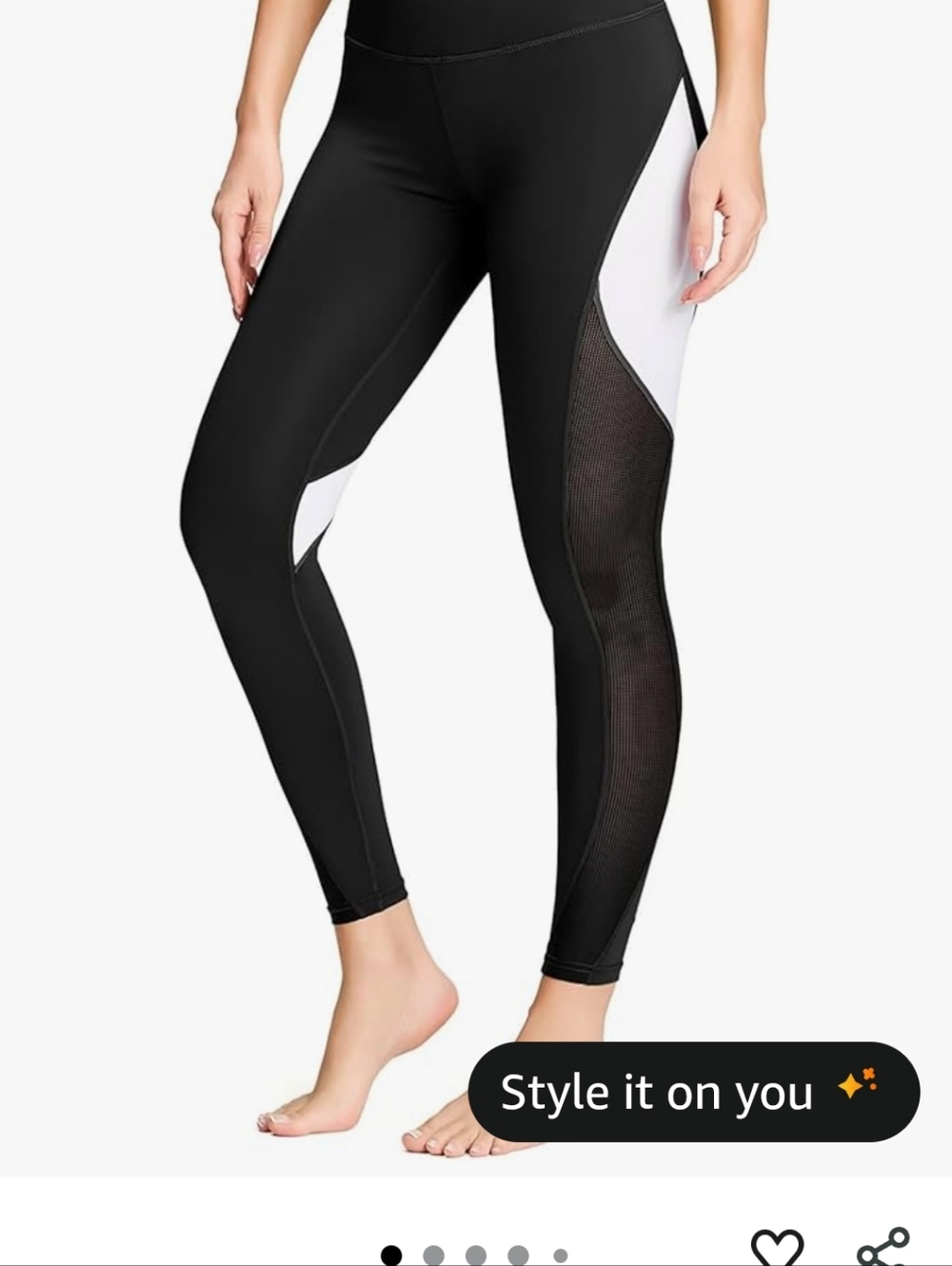Queenieke High-Waist Black Active Leggings